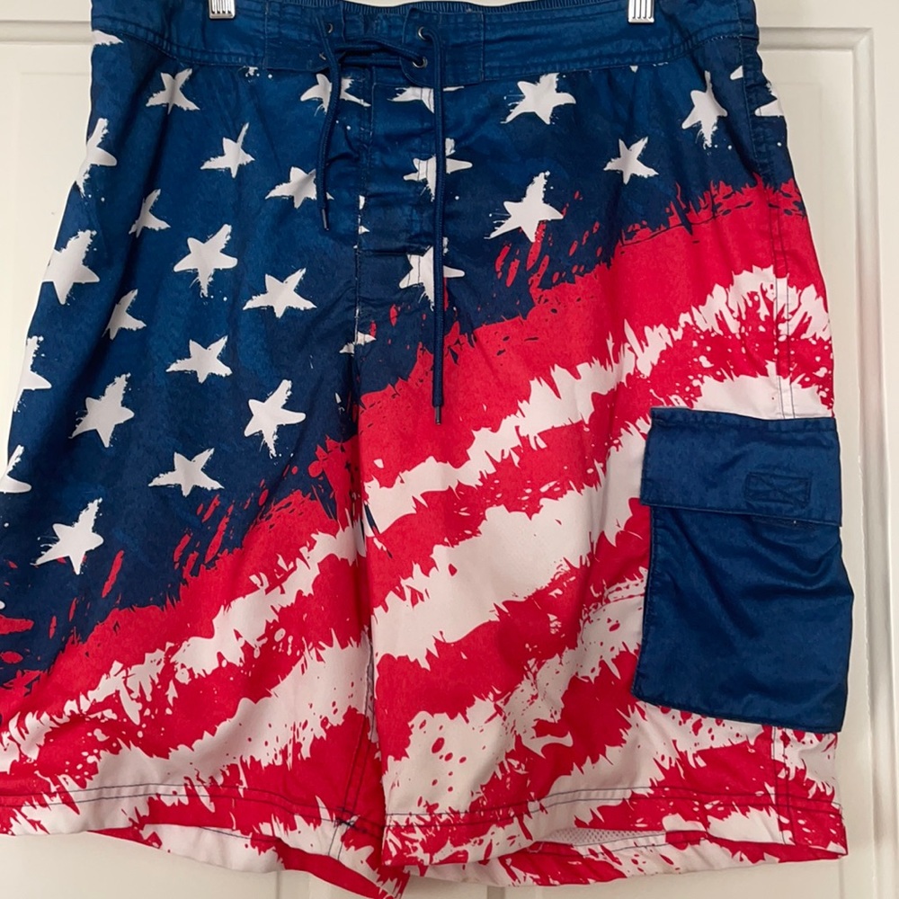 American Crown Swim Trunks